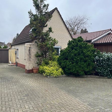 Appartamento Gemuetliches Ferienhaeuschen Neumünster Esterno foto