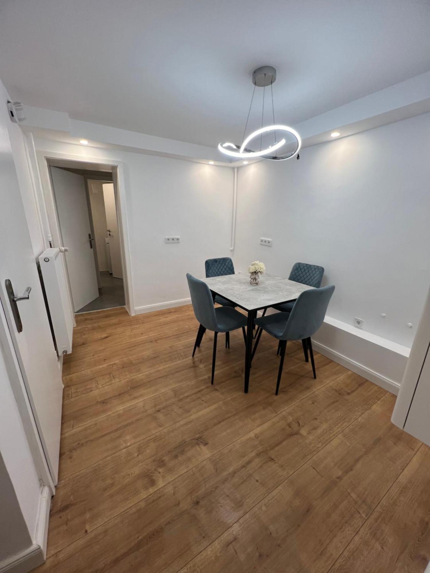 Appartamento Gemuetliches Ferienhaeuschen Neumünster Esterno foto