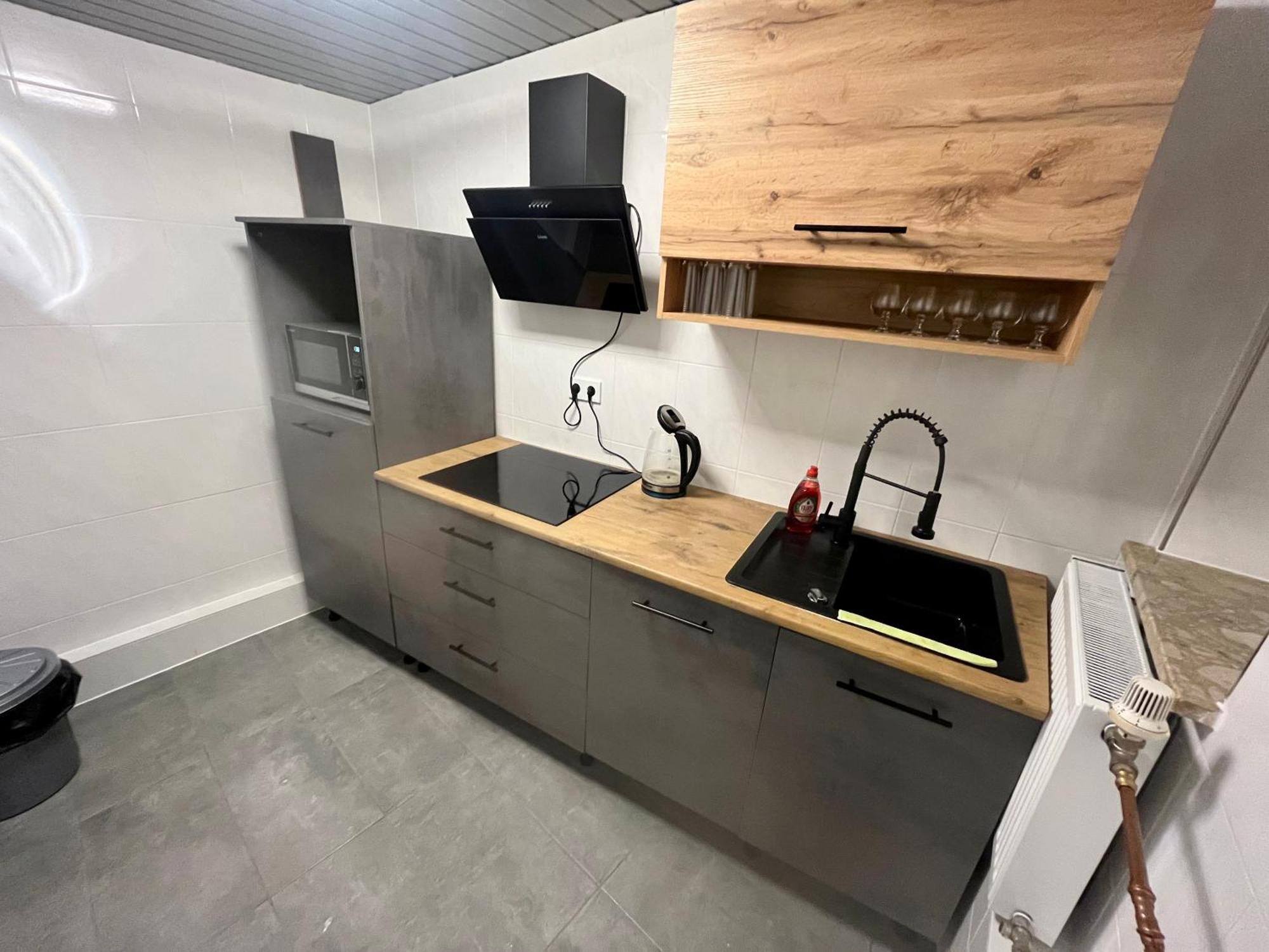 Appartamento Gemuetliches Ferienhaeuschen Neumünster Esterno foto