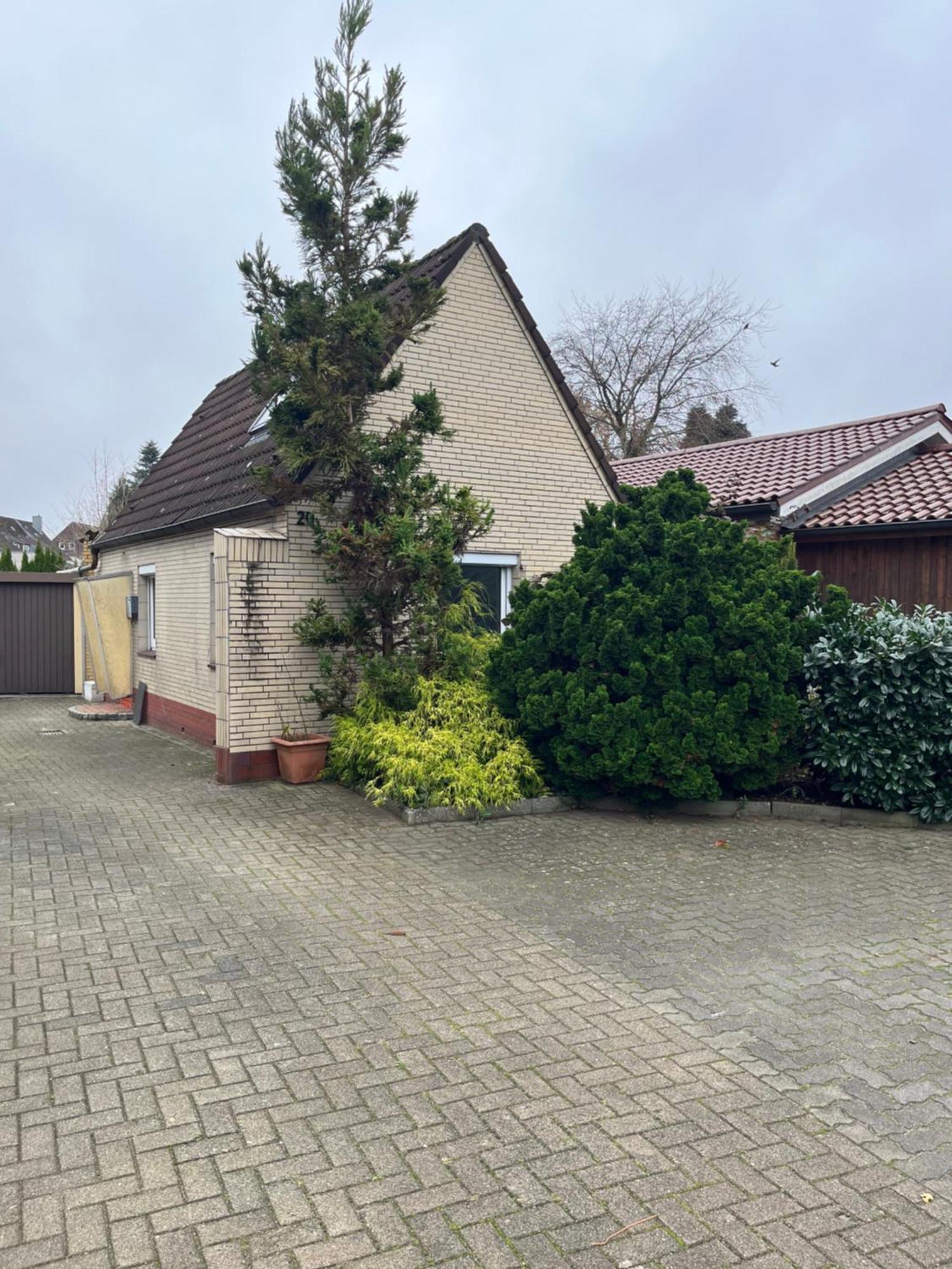 Appartamento Gemuetliches Ferienhaeuschen Neumünster Esterno foto