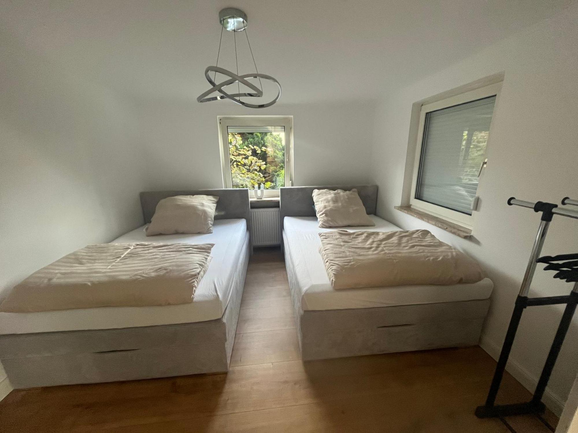 Appartamento Gemuetliches Ferienhaeuschen Neumünster Esterno foto